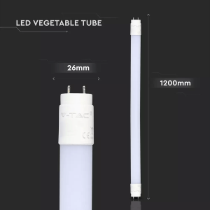 LED пура за осветяване на зеленчуци 120см. 18W T8 G13 VT-1228 V-TAC | AVStore