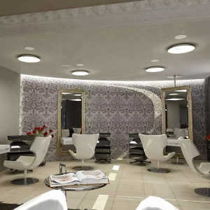 SMART LED плафон 40W Ф467 кръгъл VT-5141 V-TAC | AVStore