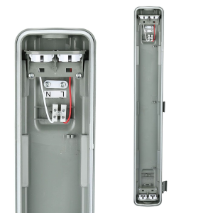 Тяло с LED пури 2X60см. 2x10W 6400K водоустойчиво VT-6029 V-TAC | AVStore