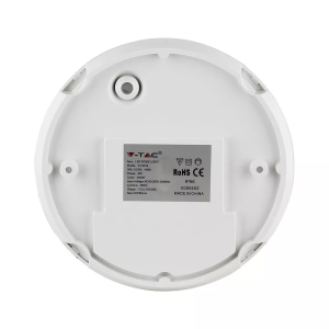 LED плафон бял 8W 3000K Ф180 кръгъл VT-8014 V-TAC | AVStore