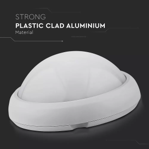 LED плафон бял 12W 3000K Ф220 кръгъл VT-8015 V-TAC | AVStore