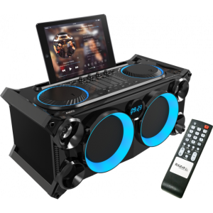 Компактна озвучителна система Bluetooth 120W IBIZA SPLBOX200-BK | AVStore