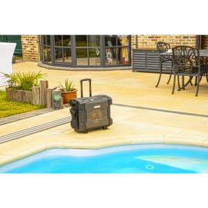 Водоустойчива тонколона с вградена батерия и Bluetooth 10″ IBIZA WPORT10-300 | AVStore