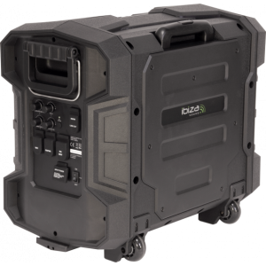 Водоустойчива тонколона с вградена батерия и Bluetooth 10″ IBIZA WPORT10-300 | AVStore