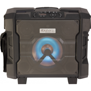 Водоустойчива тонколона с вградена батерия и Bluetooth 10″ IBIZA WPORT10-300 | AVStore