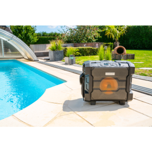 Водоустойчива тонколона с вградена батерия и Bluetooth 10″ IBIZA WPORT10-300 | AVStore