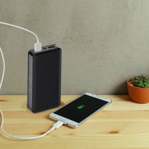 Външна батерия Power Bank, Micro USB 20000 mAh VT-3502 V-TAC черна | AVStore