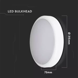 LED плафон 14W 3в1 Ф315 Samsung кръгъл VT-14 V-TAC | AVStore
