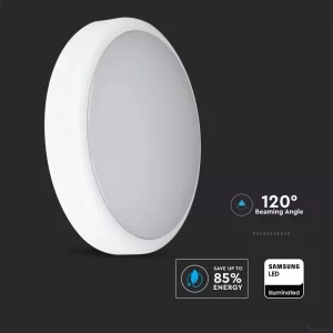 LED плафон 14W 3в1 Ф315 Samsung кръгъл VT-14 V-TAC | AVStore