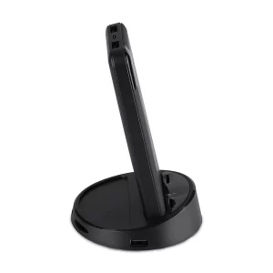 Външна батерия с безжично зареждане Power Bank 8000 mAh + зарядна станция, черна, VT-3509 V-TAC | AVStore