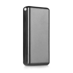 Външна батерия Power Bank USB C, Micro USB 30000 mAh VT-3502 V-TAC черна | AVStore