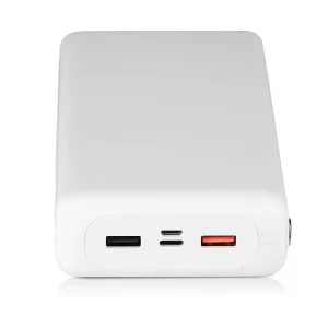 Външна батерия Power Bank USB C, Micro USB 30000 mAh VT-3502 V-TAC бяла | AVStore