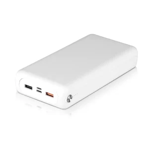 Външна батерия Power Bank USB C, Micro USB 30000 mAh VT-3502 V-TAC бяла | AVStore