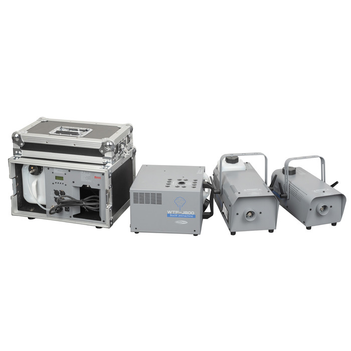 61130 Showtec WTF-F800 пушек машина 800W 4 Пушек машина Showtec WTF-F800 | AVStore