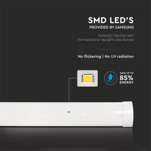 Линейно осветително тяло LED 10W 30см V-TAC Samsung чип VT-8-10 | AVStore