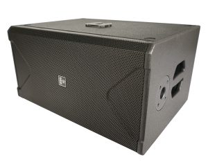 Активен array събуфър 2×10″ 1000W IHOS TILOS SUB | AVStore