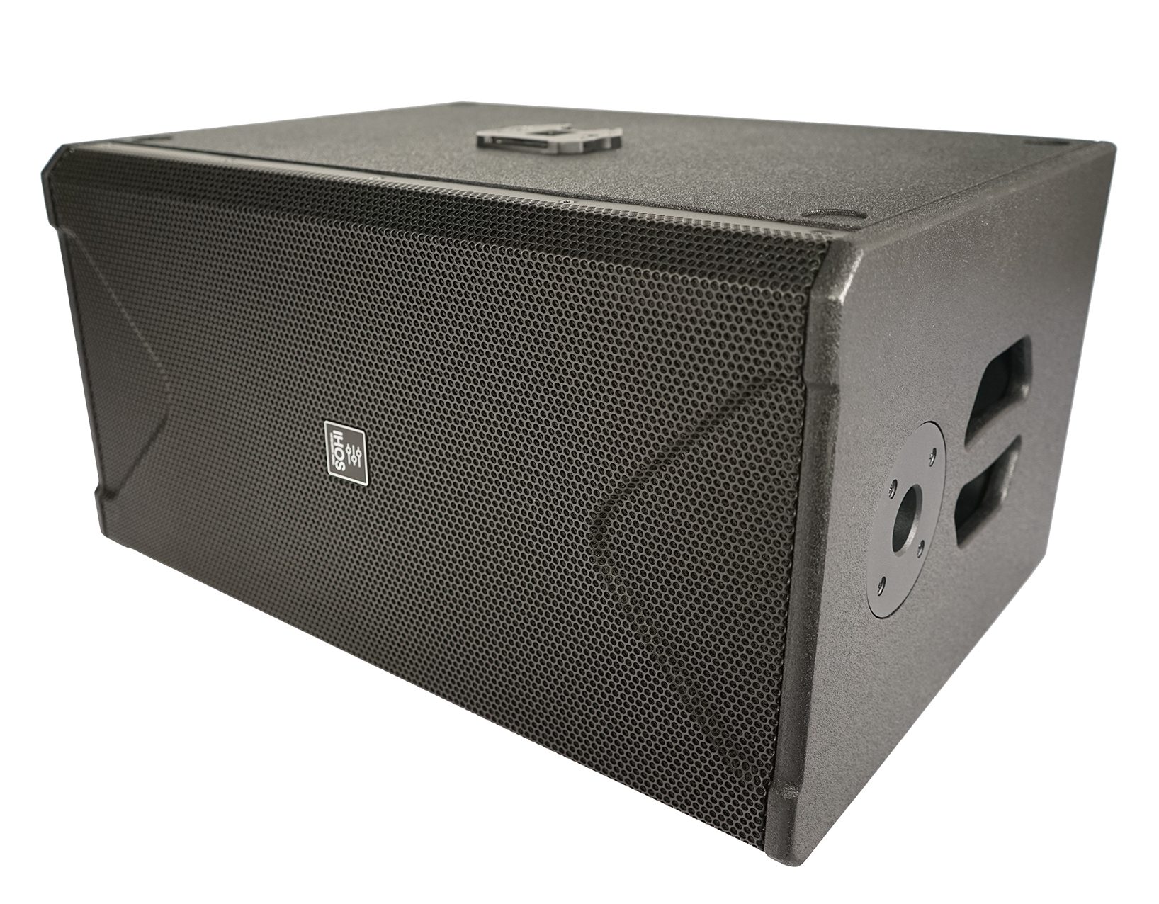 L005682 Активен събуфър IHOS TILOS 500W 10 Активен array събуфър 2×10″ 1000W IHOS TILOS SUB | AVStore