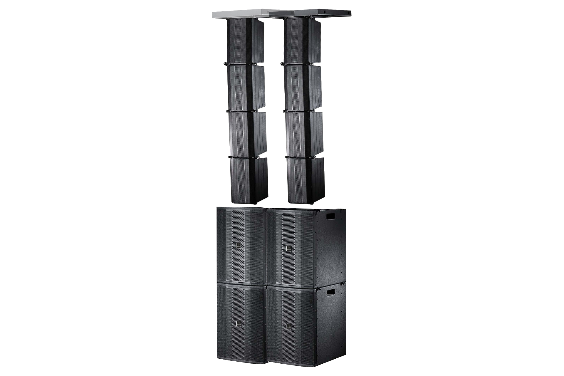 L006031 Активна система IHOS MILOS III - 2 Активна line-array система IHOS MILOS SYSTEM III 12640W | AVStore