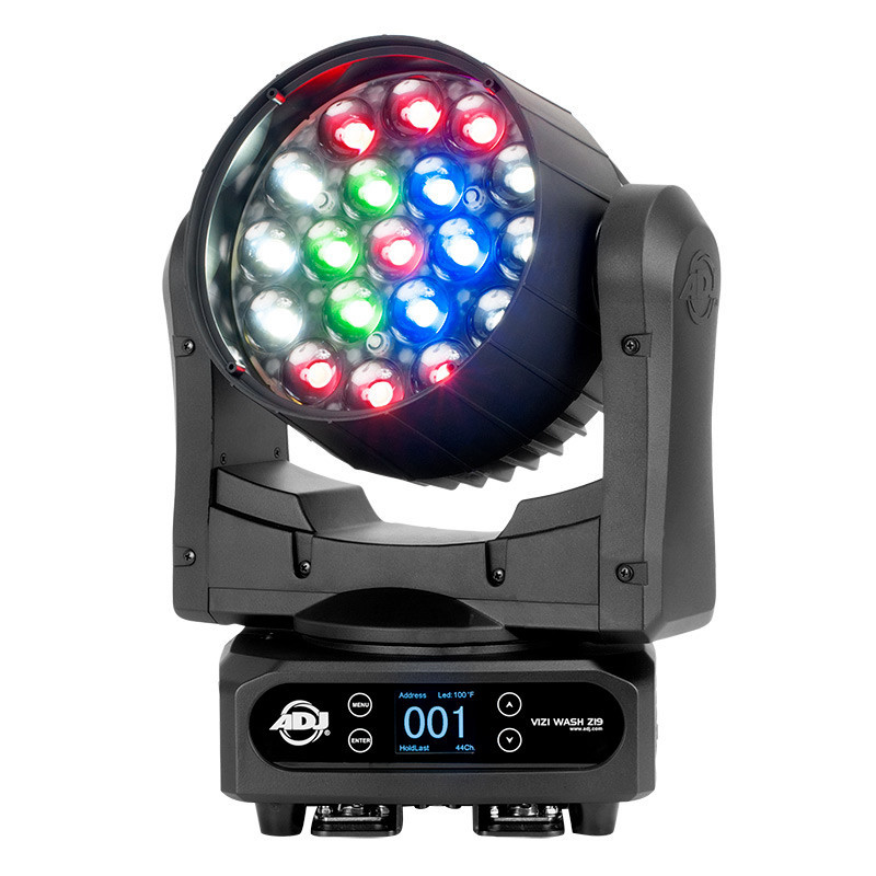 Vizi Wash Z19 American DJ Moving Head | AVStore