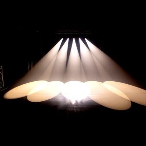 Focus Spot 6Z Hybrid American DJ Moving Head 300W LED | AVStore