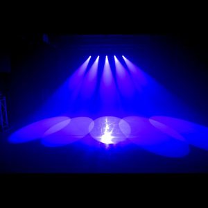 Focus Spot 6Z Hybrid American DJ Moving Head 300W LED | AVStore