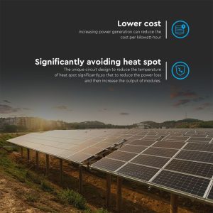 Соларен панел 450W 36V 2094x1038x35mm. V-TAC VT-450 | AVStore