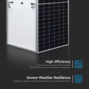 Соларен панел 450W 36V 2094x1038x35mm. V-TAC VT-450 | AVStore