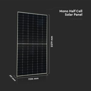 Соларен панел 545W 36V 2279x1134x35mm. V-TAC T-545 | AVStore