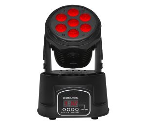 Движеща глава Wash 7x10W RGBW Fractal Lights | AVStore