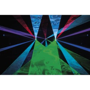 Професионален лазер Showtec Solaris 5.5 RGB + ILDA + FB4 | AVStore