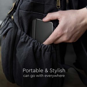 Външна батерия с безжично зареждане V-TAC 10000mAh Wireless Fast Charge 15W | AVStore