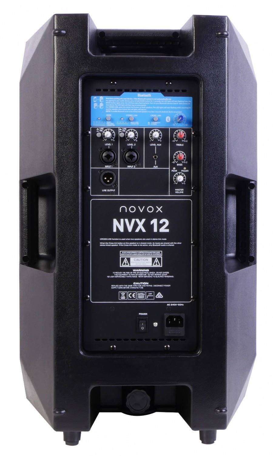 L1080058 Novox NVX12 Active loudspeaker with bluetooth 700W – 3 Активна тонколона NOVOX NVX12 с вграден bluetooth | AVStore
