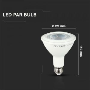 LED луничка 12.8W E27 4000K Samsung чип VT-238 V-TAC | AVStore