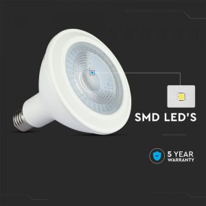 LED луничка 12.8W E27 4000K Samsung чип VT-238 V-TAC | AVStore
