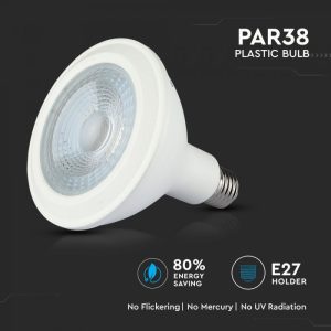 LED луничка 12.8W E27 6400K Samsung чип VT-238 V-TAC | AVStore