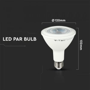 LED луничка 12.8W E27 6400K Samsung чип VT-238 V-TAC | AVStore