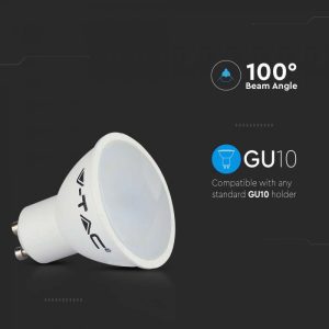 LED луничка 4.5W GU10 4000K VT-1975 V-TAC | AVStore