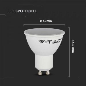 LED луничка 4.5W GU10 6500K VT-1975 V-TAC | AVStore