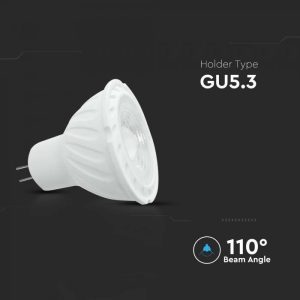 LED луничка 6W GU5.3 3000K Samsung чип VT-257 V-TAC | AVStore