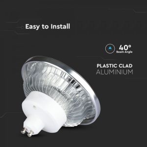 LED луничка 12W 6400K GU10 VT-1112 V-TAC | AVStore