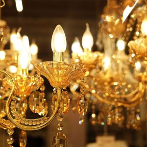 LED крушка 4W E14 3000K филамент VT-1986 V-TAC | AVStore