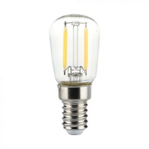 LED крушка 2W E14 3000K филамент VT-1952 V-TAC | AVStore