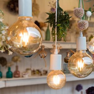 LED крушка 8W E27 2200K филамент VT-2019 V-TAC | AVStore