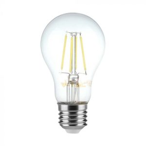 LED крушка 12W E27 4000K филамент VT-2133 V-TAC | AVStore