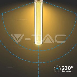 LED крушка 2W E27 1800K филамент VT-2162 V-TAC | AVStore