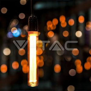 LED крушка 2W E27 1800K филамент VT-2162 V-TAC | AVStore