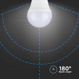 LED крушка 6.5W E27 4000K Samsung чип VT-290 V-TAC | AVStore