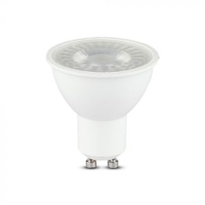 LED луничка 7.5W GU10 3000K Samsung чип VT-292 V-TAC | AVStore