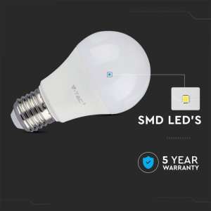 LED крушка 12W A60 6400K Samsung чип VT-262D V-TAC E27 | AVStore