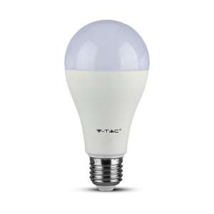 LED крушка 17W A65 6400K Samsung чип VT-217D V-TAC E27 | AVStore